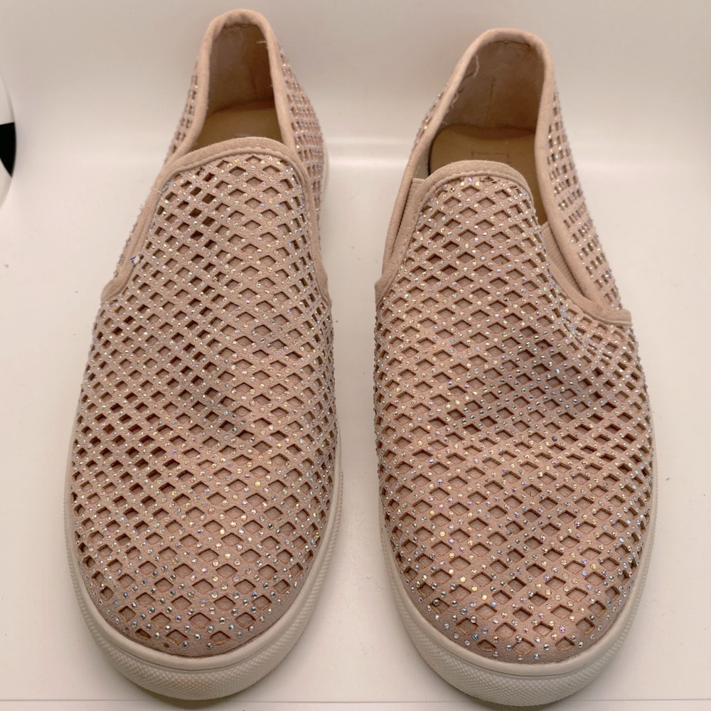 Material Girl Eidyth Slip-on Embellished Sneakers